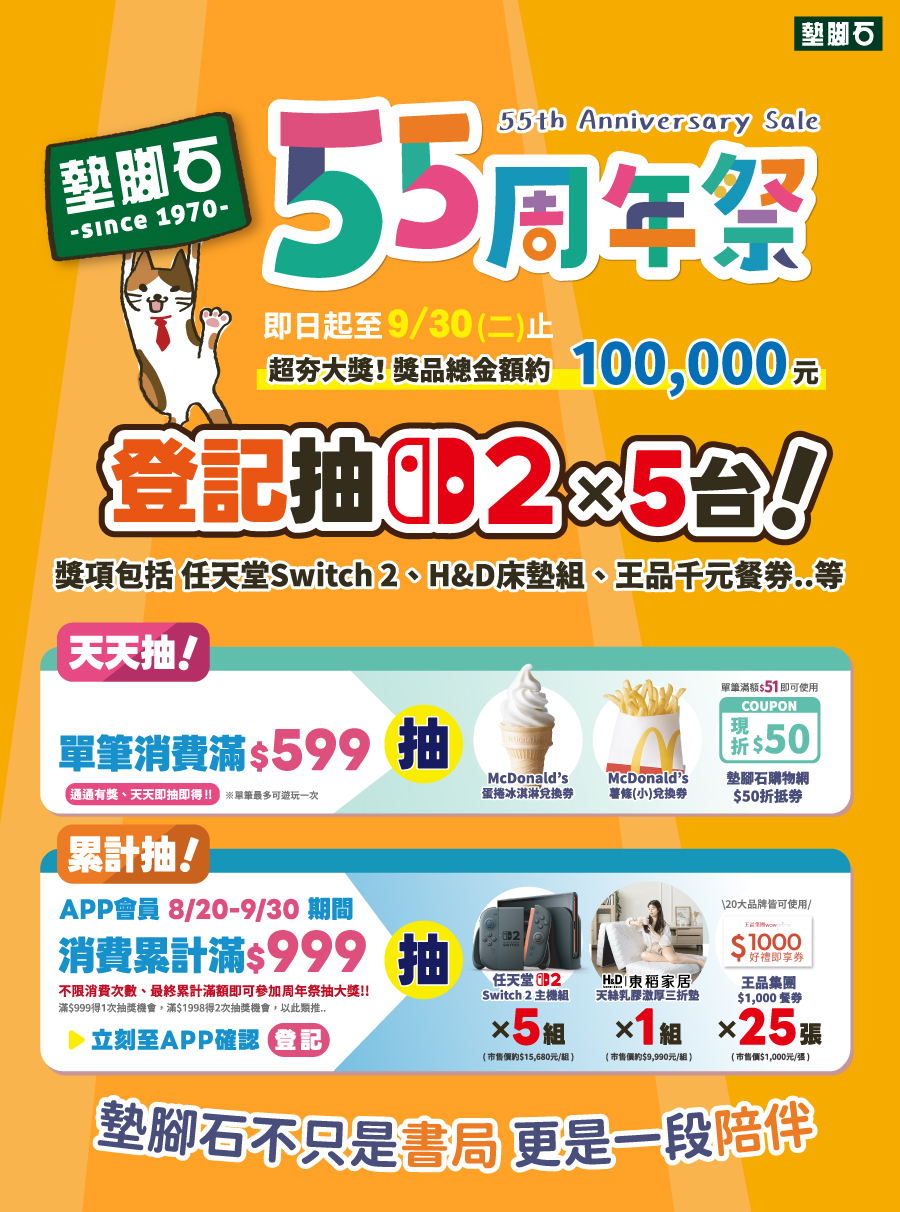 【55周年祭 | 登記抽 NS2】