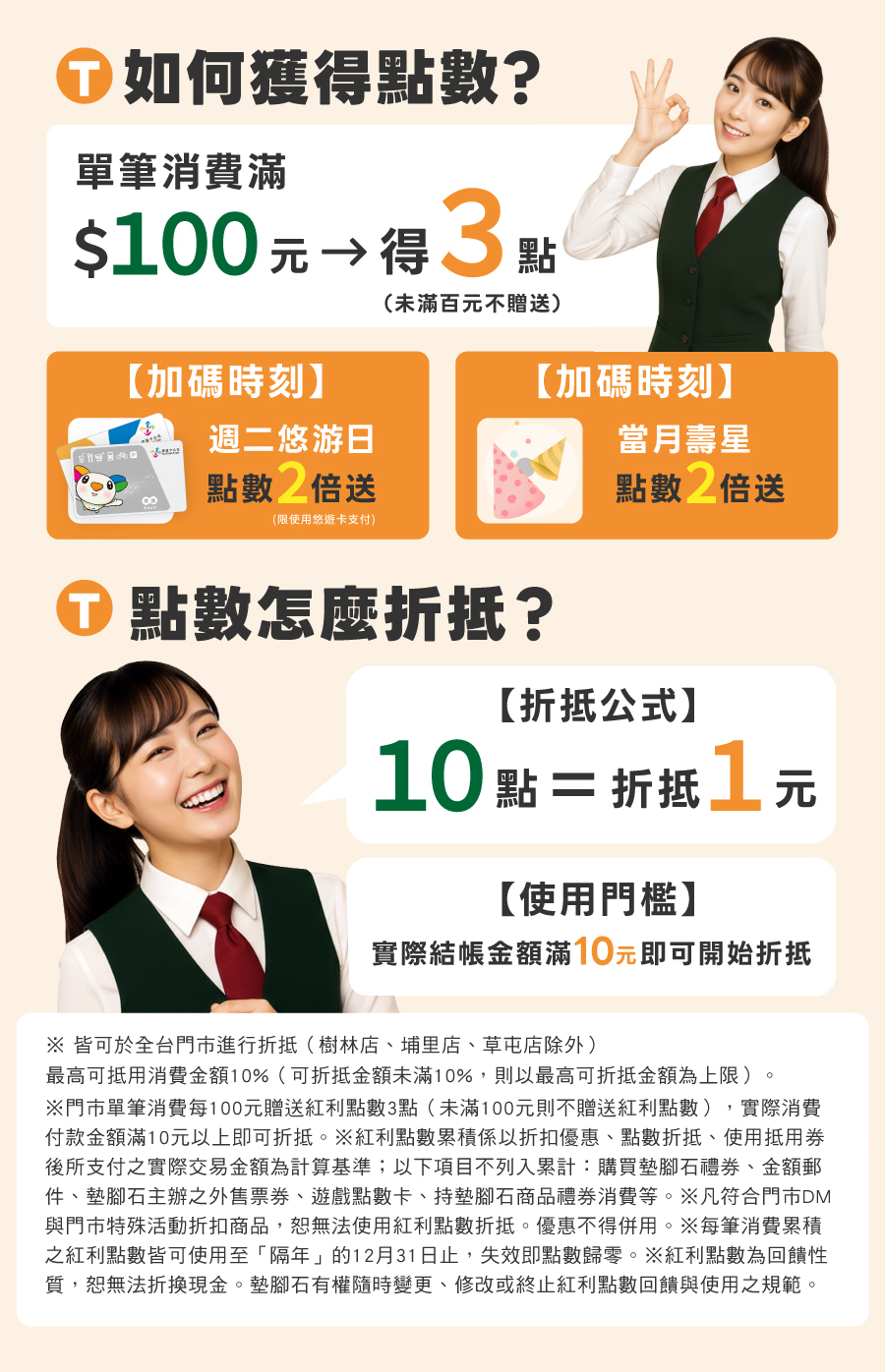 【墊腳石會員點數全攻略】