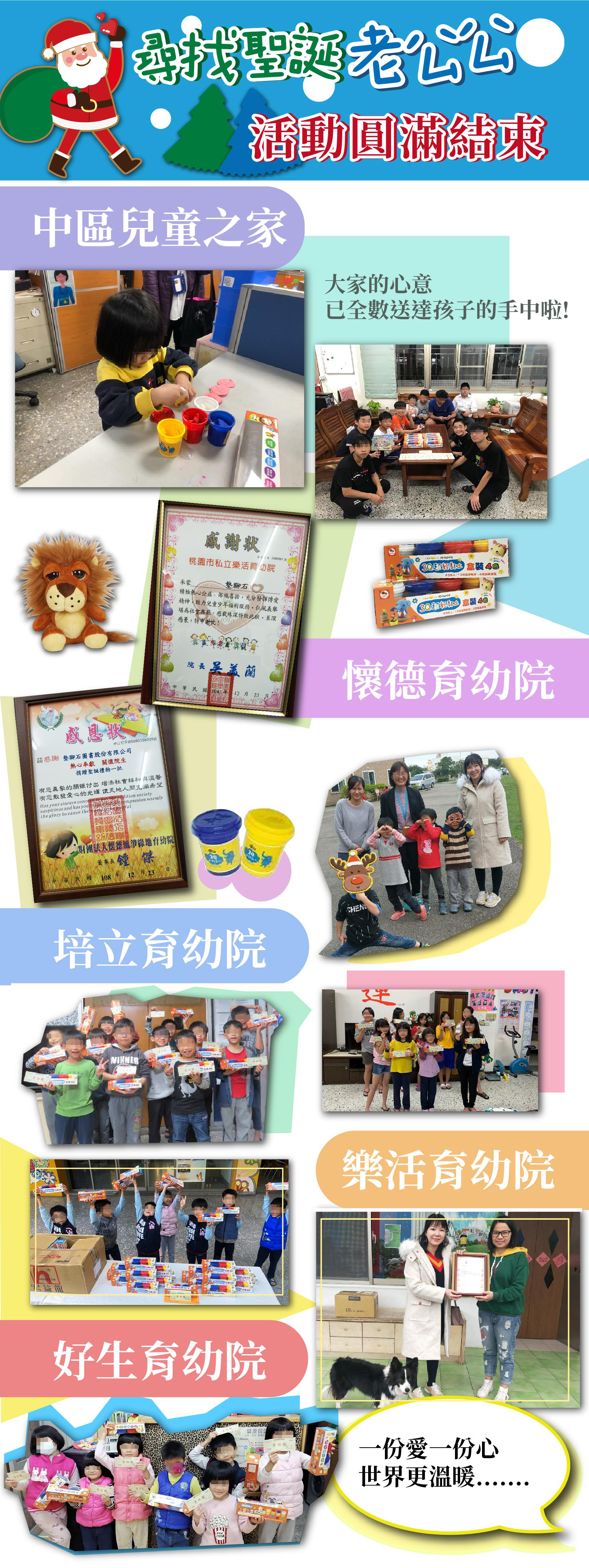 2019尋找聖誕老公公-耶誕新年禮組合公益認購結案